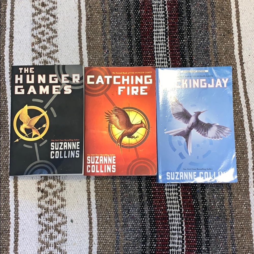 COPY - Hunger Games Trilogy Book Set